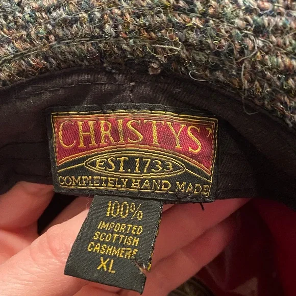 Stylish Tweed Fedora Hat - Picture 6 of 10